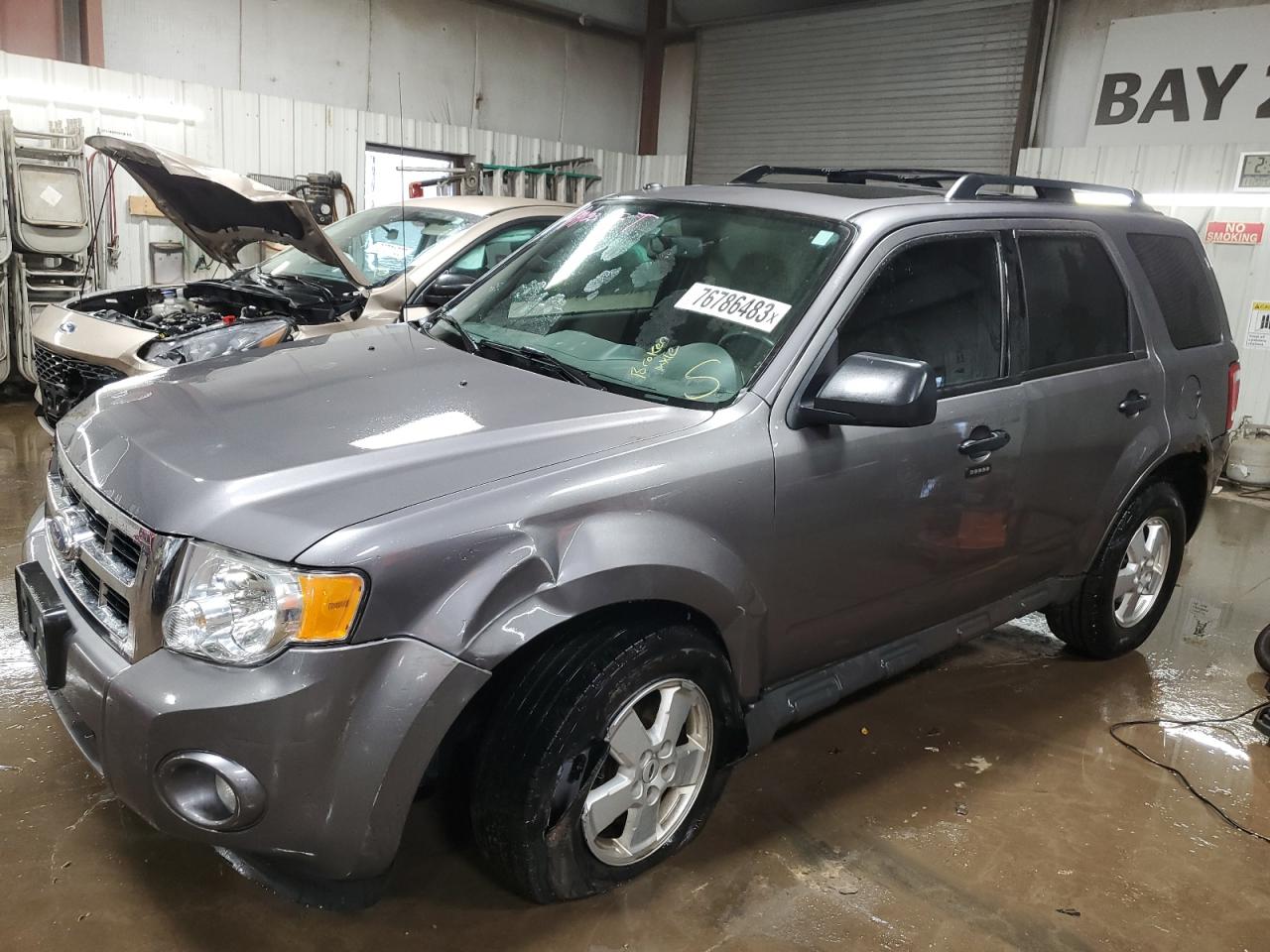 Image 1 of 2012 FORD ESCAPE XLT 2012 with VIN 1FMCU0D73CKA99958