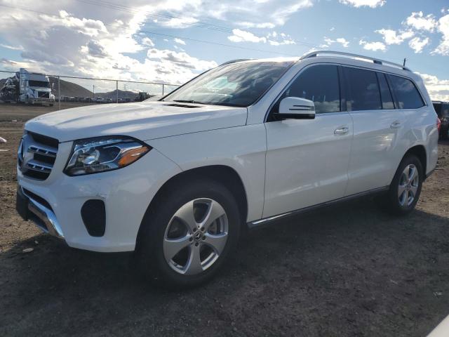 Image 1 of 2017 MERCEDES-BENZ GLS 450 4MATIC 2017 with VIN 4JGDF6EE3HA939538