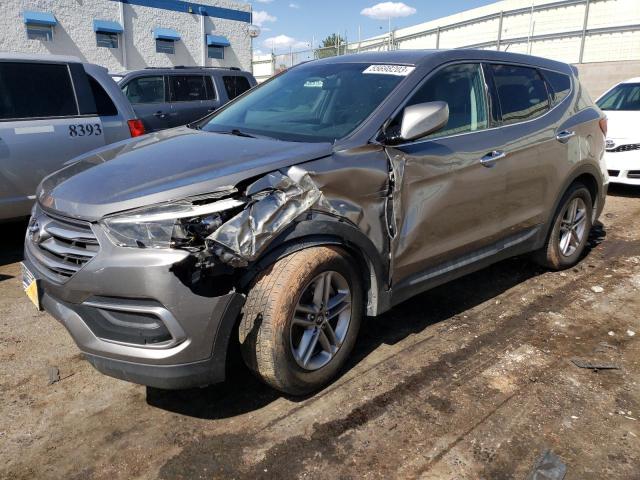 Image 1 of 2018 HYUNDAI SANTA FE SPORT  2018 with VIN 5NMZT3LB1JH061338