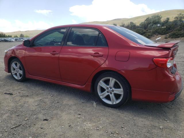 Image 2 of 2013 TOYOTA COROLLA BASE 2013 with VIN 5YFBU4EE7DP102755