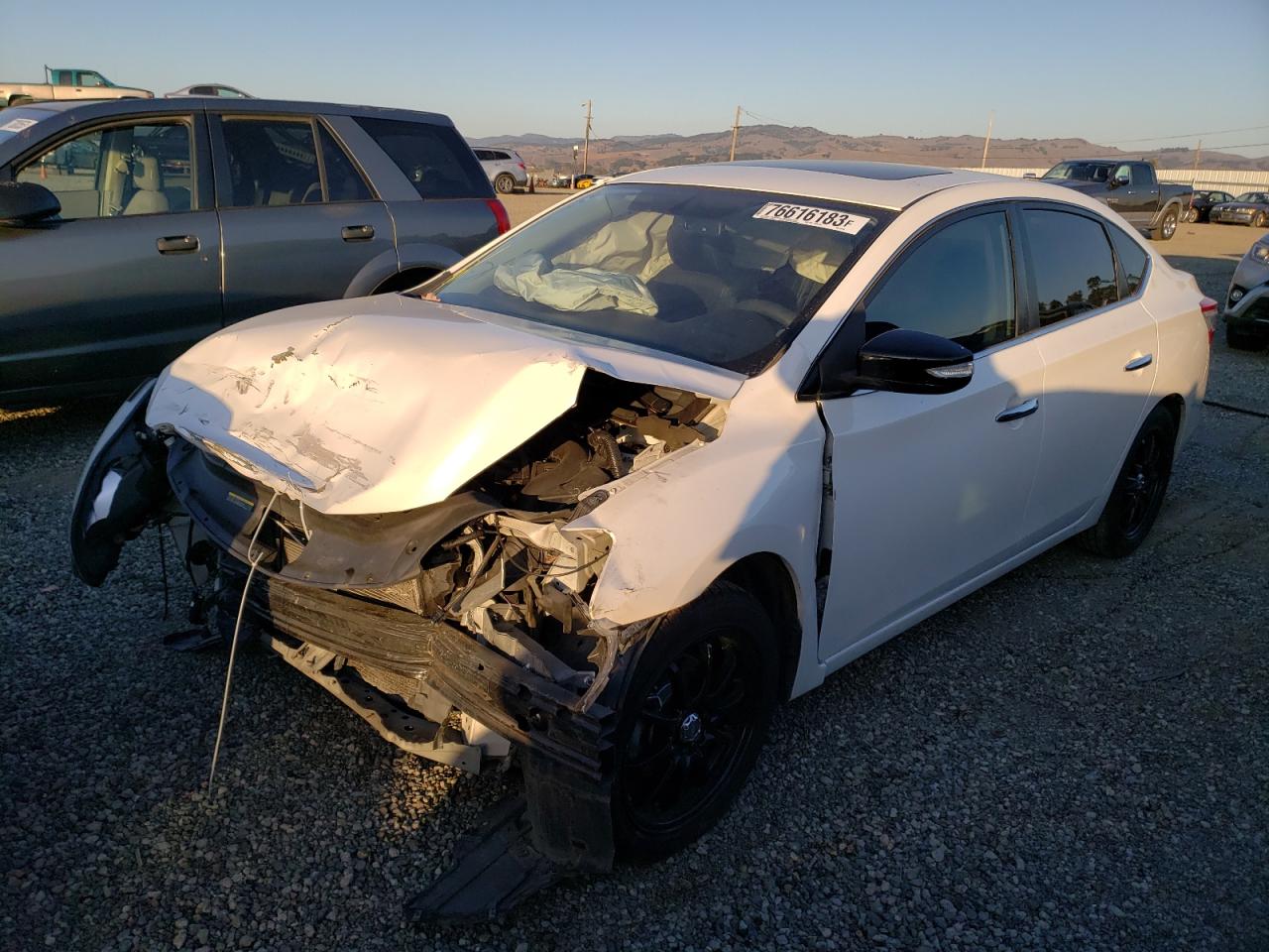 Image 1 of 2014 NISSAN SENTRA S 2014 with VIN 3N1AB7AP0EL639799