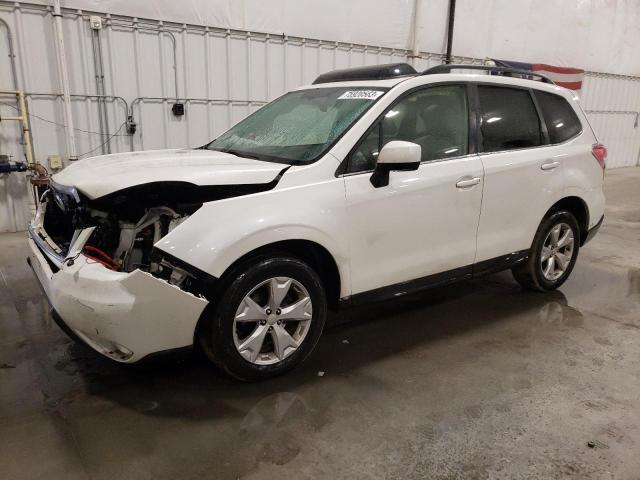 Image 1 of 2015 SUBARU FORESTER 2.5I LIMITED 2015 with VIN JF2SJAHCXFH567144