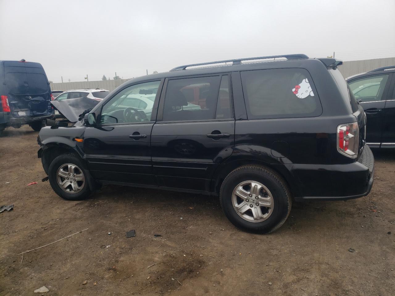 Изображение 2 2008 HONDA PILOT VP 2008 с VIN 5FNYF18268B013491