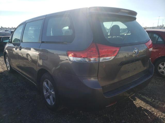 Image 2 of 2014 TOYOTA SIENNA  2014 with VIN 5TDZK3DC9ES428676