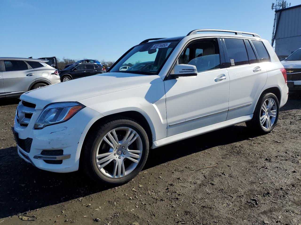 Изображение 1 2015 MERCEDES-BENZ GLK 250 BLUETEC 2015 с VIN WDCGG0EB8FG433824
