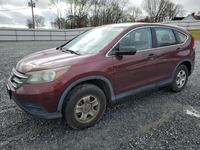 Image 1 of 2012 HONDA CR-V LX 2012 with VIN 5J6RM4H36CL053817