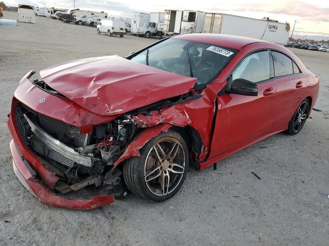 Image 1 of 2019 MERCEDES-BENZ CLA 250 2019 with VIN WDDSJ4EB3KN700629
