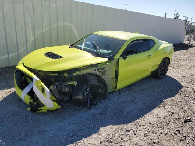 Изображение 1 2021 CHEVROLET CAMARO LZ 2021 с VIN 1G1FE1R79M0105491