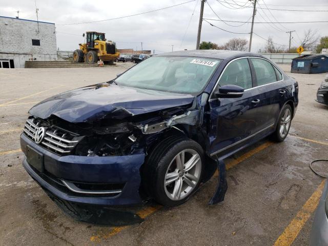 Image 1 of 2014 VOLKSWAGEN PASSAT SEL 2014 with VIN 1VWCS7A33EC081278