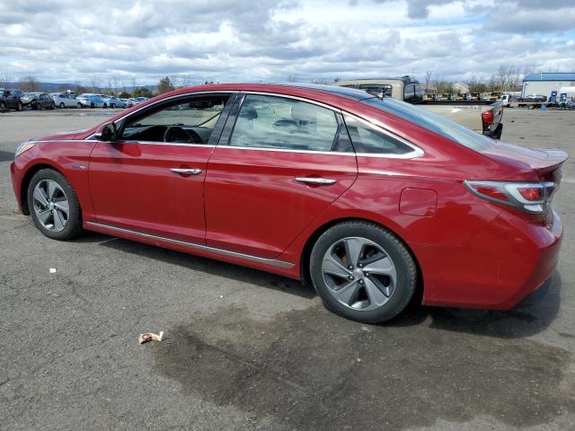Изображение 2 2016 HYUNDAI SONATA HYBRID 2016 с VIN KMHE34L14GA018025