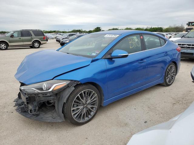 Obraz 1 z 2017 HYUNDAI ELANTRA SPORT 2017 z VIN KMHD04LB2HU364541
