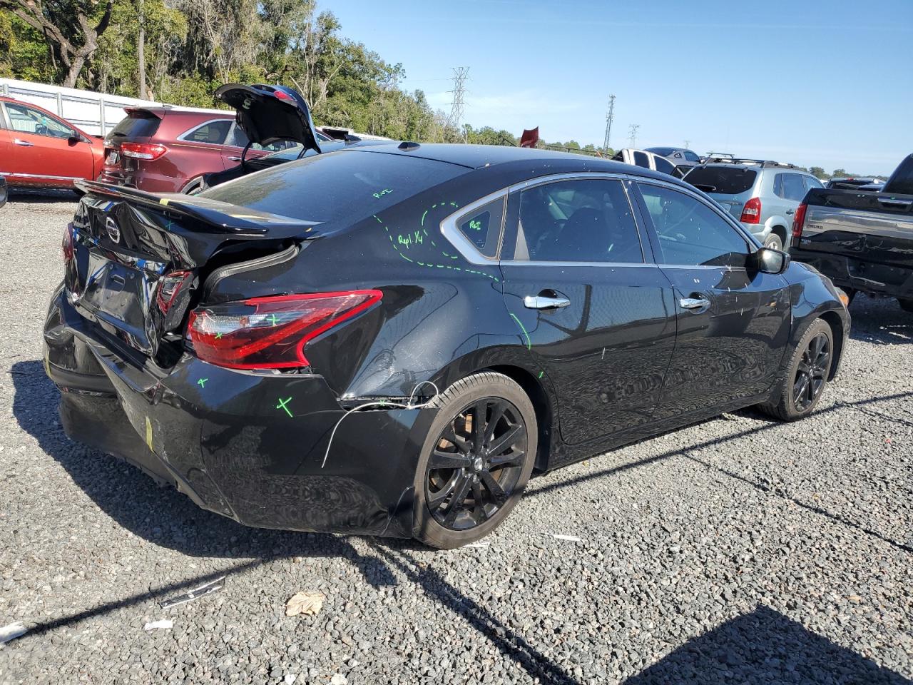 Image 3 of 2018 NISSAN ALTIMA 2.5 2018 with VIN 1N4AL3AP1JC218060