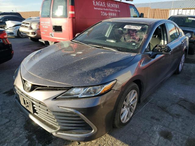 Image 1 of 2022 TOYOTA CAMRY LE 2022 with VIN 4T1C11AK6NU003299