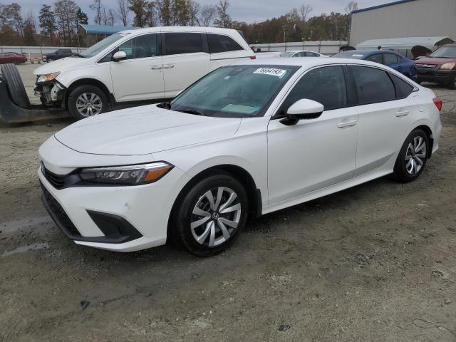 Изображение 1 2023 HONDA CIVIC LX 2023 с VIN 2HGFE2F24PH563608