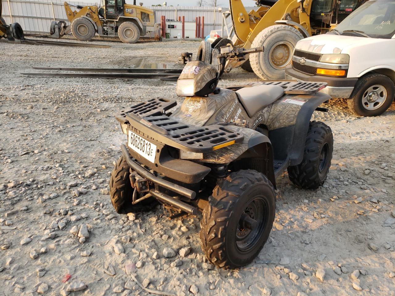 Obraz 2 z 2001 POLARIS SPORTSMAN 500 RSE 2001 z VIN 4XACH50A41A326623