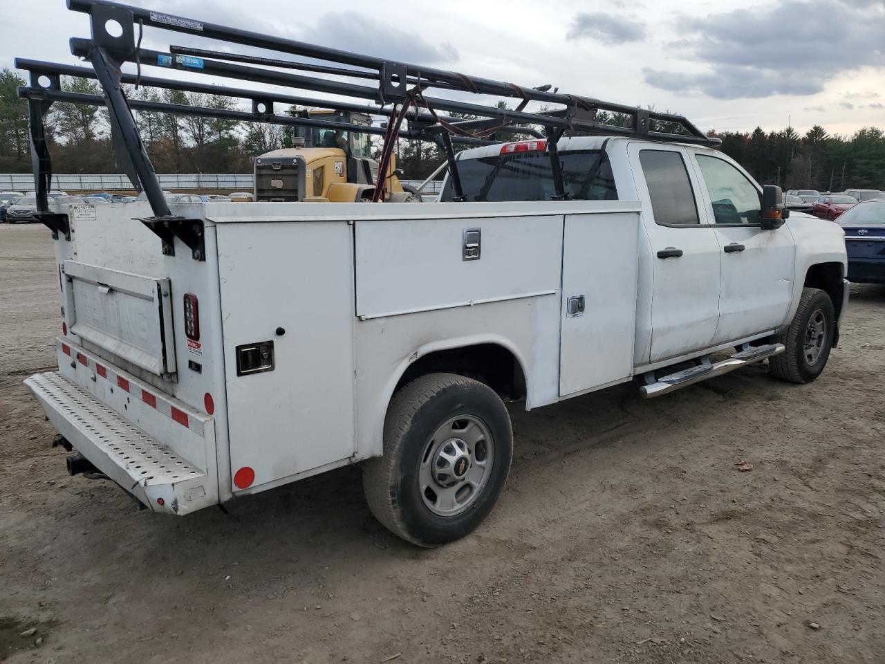 Изображение 3 2019 CHEVROLET SILVERADO C2500 HEAVY DUTY 2019 с VIN 2GB2CREG0K1218882