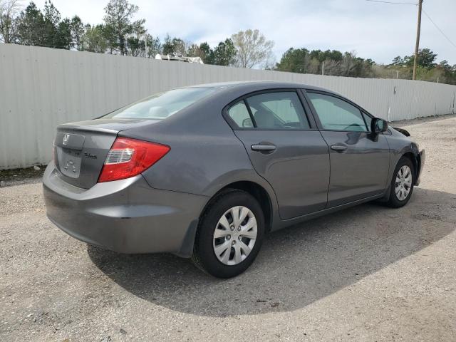 Image 3 of 2012 HONDA CIVIC LX 2012 with VIN 2HGFB2F5XCH598652