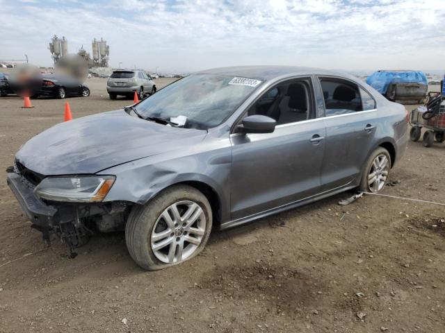 Image 1 of 2017 VOLKSWAGEN JETTA S 2017 with VIN 3VW2B7AJ9HM253200