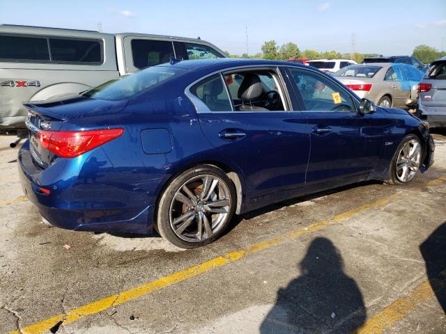 Image 3 of 2016 INFINITI Q50 RED SPORT 400 2016 with VIN JN1FV7AR1GM450330