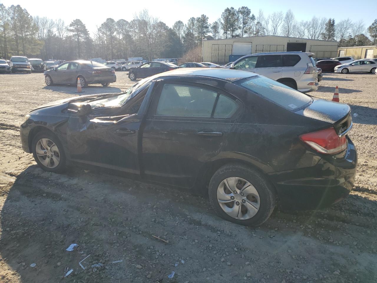 Image 2 of 2015 HONDA CIVIC LX 2015 with VIN 2HGFB2F53FH537972