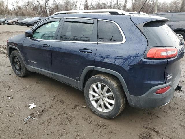 Изображение 2 2014 JEEP CHEROKEE LIMITED 2014 с VIN 1C4PJMDB6EW222965