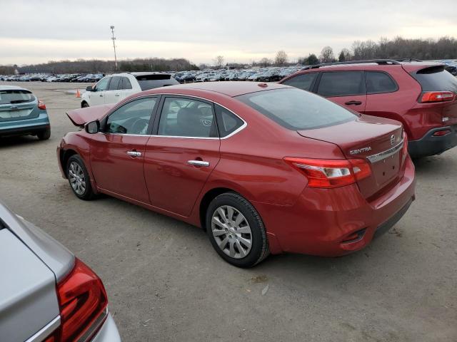 Image 2 of 2016 NISSAN SENTRA S 2016 with VIN 3N1AB7AP2GY244626