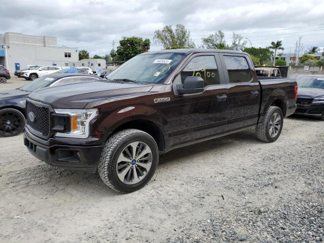 Image 1 of 2019 FORD F150 SUPERCREW 2019 with VIN 1FTEW1CP6KKF19256