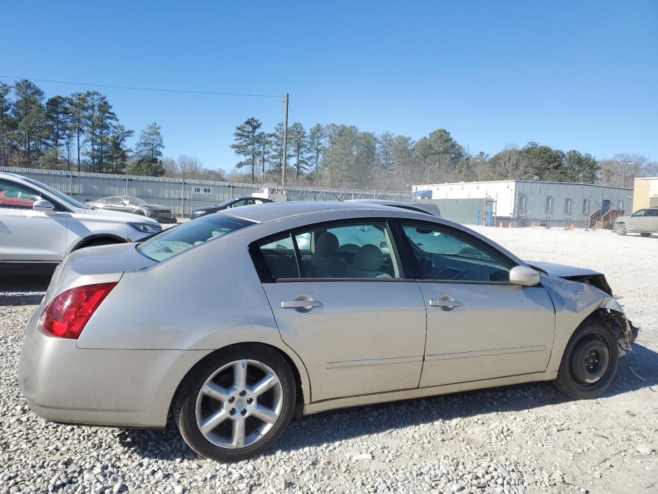 Image 3 of 2005 NISSAN MAXIMA SE 2005 with VIN 1N4BA41E05C826785
