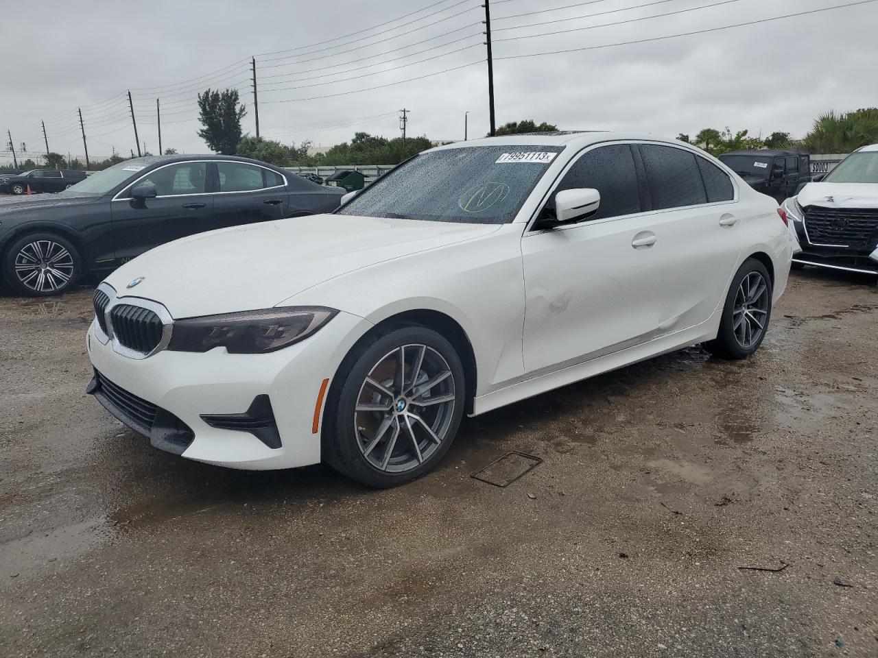 Image 1 of 2020 BMW 330I  2020 with VIN 3MW5R1J01L8B19747