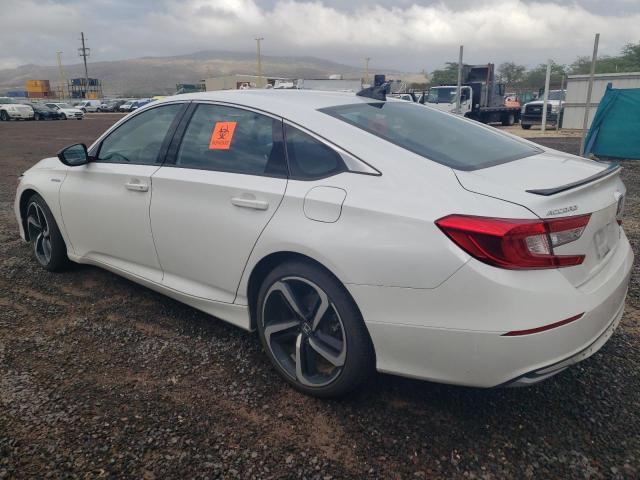 Image 2 of 2022 HONDA ACCORD HYBRID SPORT 2022 with VIN 1HGCV3F2XNA042557