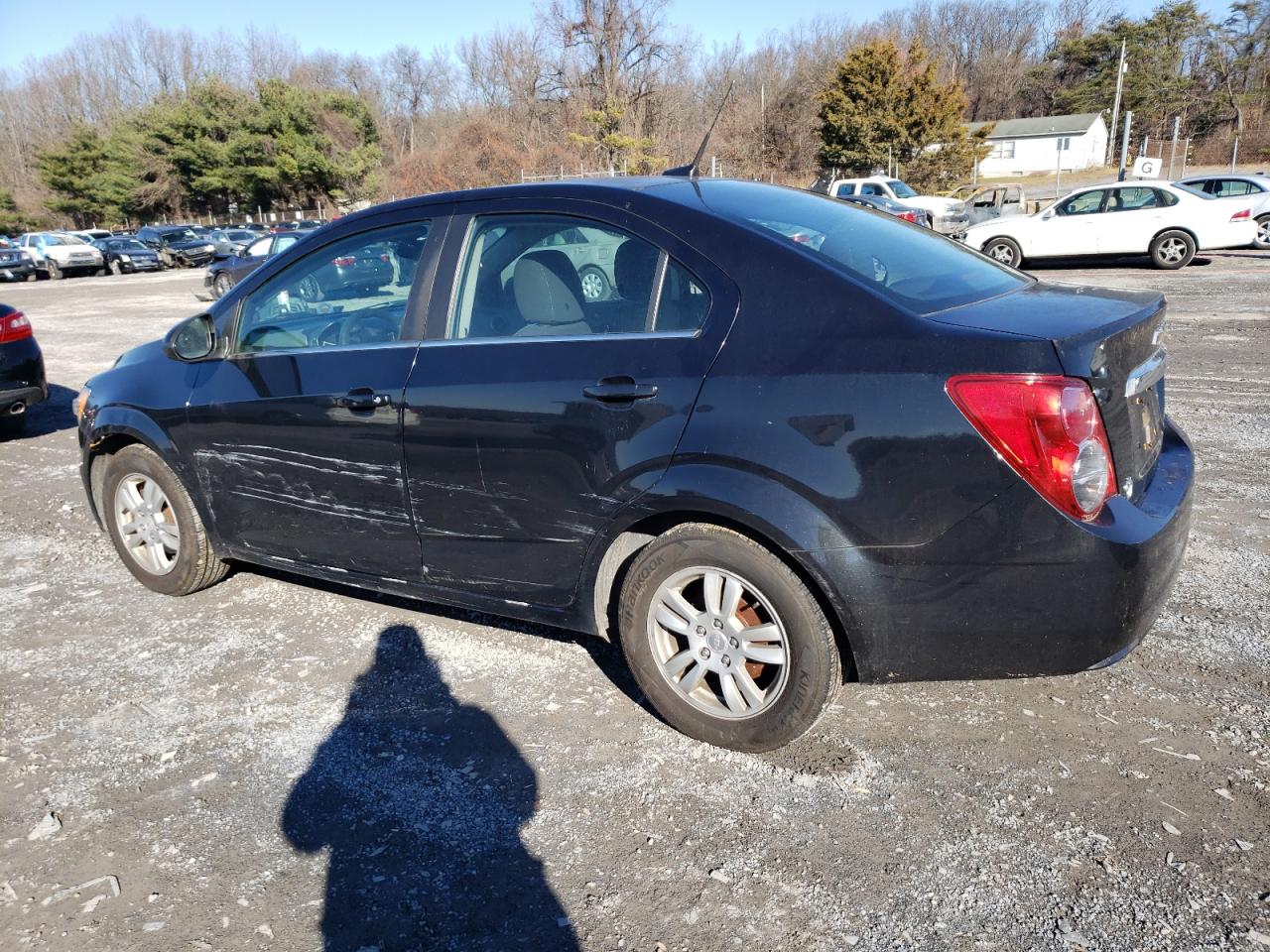 Image 2 of 2013 CHEVROLET SONIC LT 2013 with VIN 1G1JC5SH8D4249309