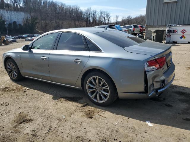 Image 2 of 2014 AUDI A8 QUATTRO 2014 with VIN WAUAGAFD1EN003304
