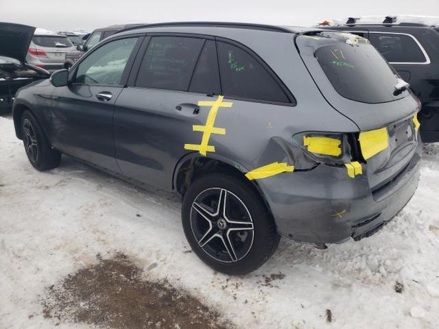 Image 2 of 2022 MERCEDES-BENZ GLC 300 4MATIC 2022 with VIN W1N0G8EB3NV363979