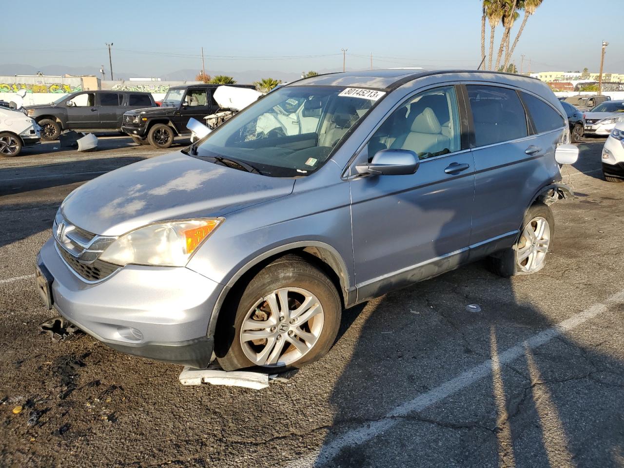 Obraz 1 z 2010 HONDA CR-V EXL 2010 z VIN JHLRE3H71AC000099
