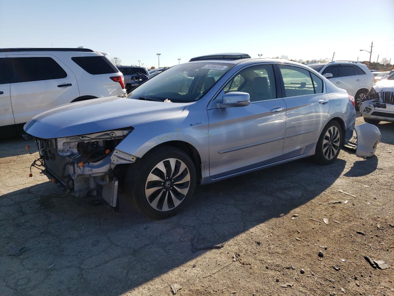 Изображение 2017 HONDA ACCORD HYBRID EXL 2017