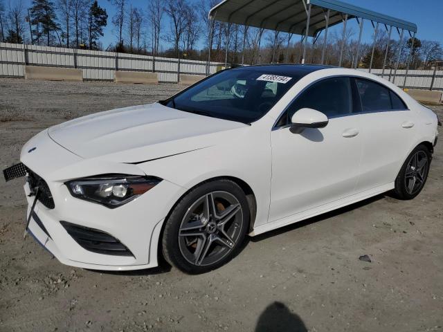 Image 1 of 2020 MERCEDES-BENZ CLA 250 4MATIC 2020 with VIN W1K5J4HBXLN122989