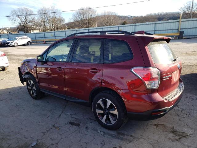 Image 2 of 2017 SUBARU FORESTER 2.5I PREMIUM 2017 with VIN JF2SJAGC3HH568043