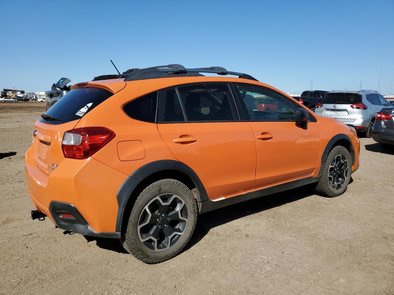 Image 3 of 2015 SUBARU XV CROSSTREK  2015 with VIN JF2GPAAC2FG290820