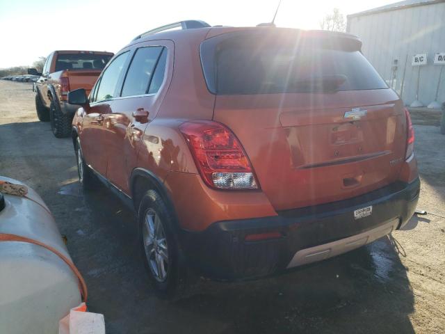 Obraz 2 z 2015 CHEVROLET TRAX 1LT 2015 z VIN KL7CJLSB9FB115491