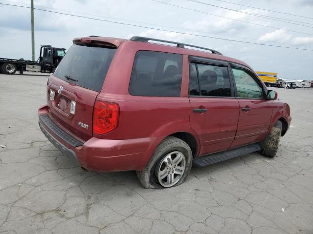 Изображение 3 2004 HONDA PILOT EXL 2004 с VIN 2HKYF18614H502475