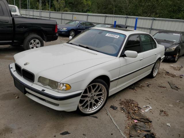 Image 1 of 2001 BMW 740 IL 2001 with VIN WBAGH83431DP26060