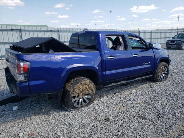 Image 3 of 2022 TOYOTA TACOMA DOUBLE CAB 2022 with VIN 3TMGZ5AN4NM491043
