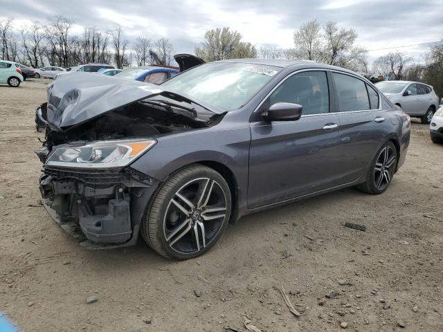 Image 1 of 2016 HONDA ACCORD LX 2016 with VIN 1HGCR2F43GA130210