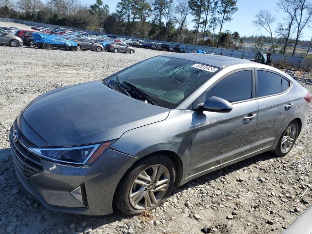 Image 1 of 2019 HYUNDAI ELANTRA SEL 2019 with VIN KMHD84LF0KU767579