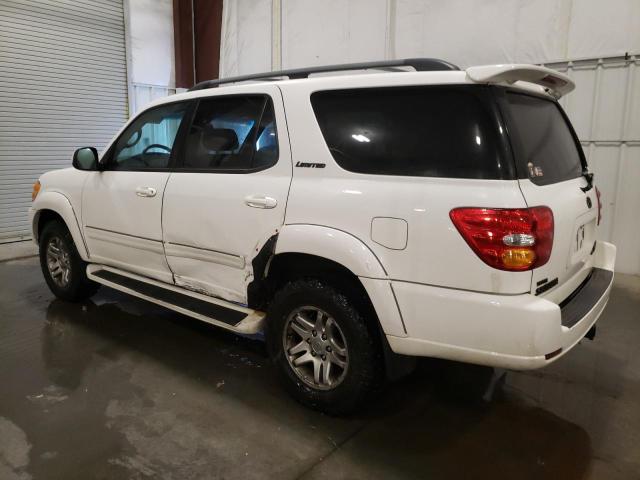 Image 2 of 2003 TOYOTA SEQUOIA LIMITED 2003 with VIN 5TDBT48A63S174466