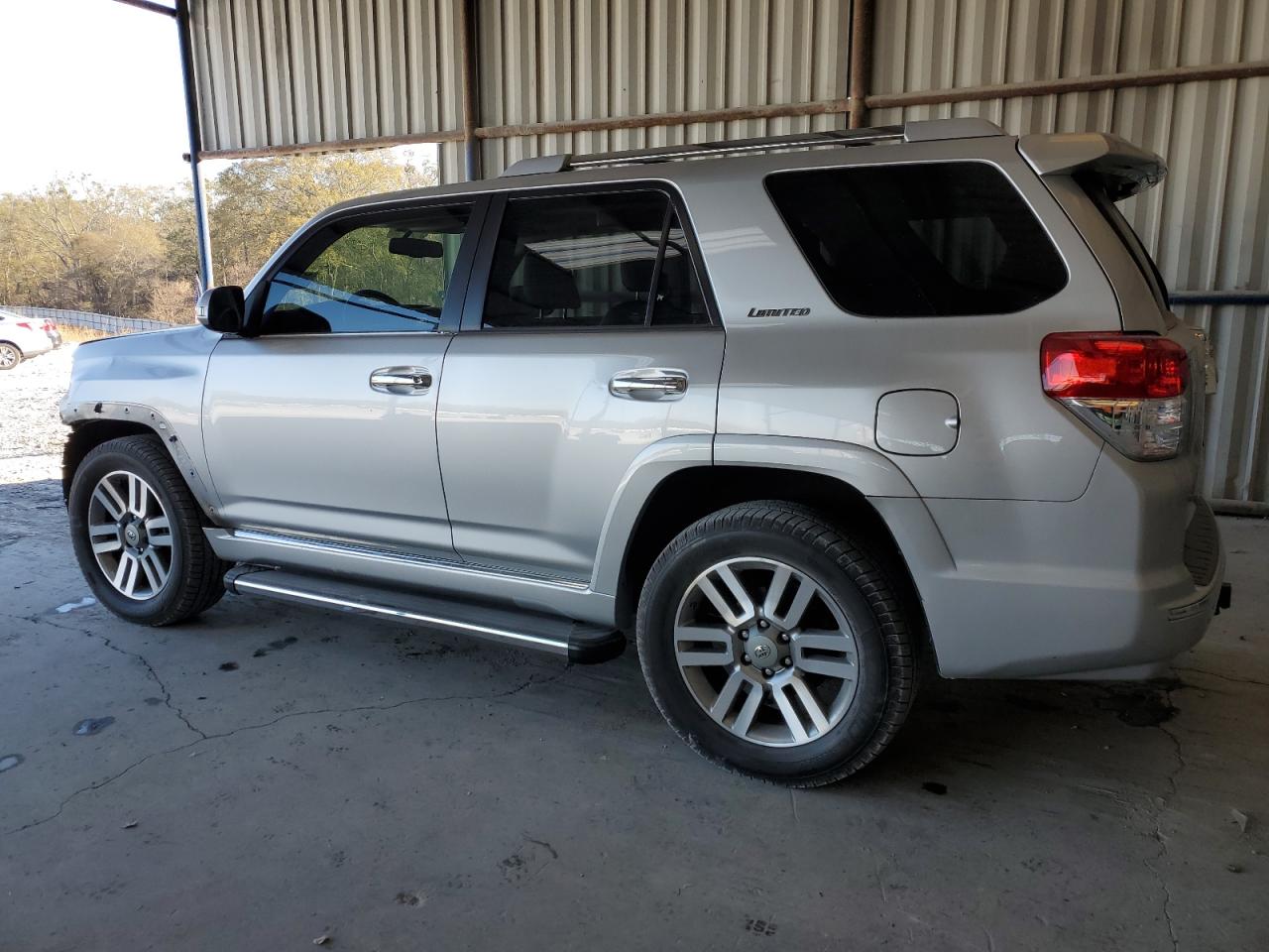 Image 2 of 2011 TOYOTA 4RUNNER SR5 2011 with VIN JTEBU5JR7B5074265