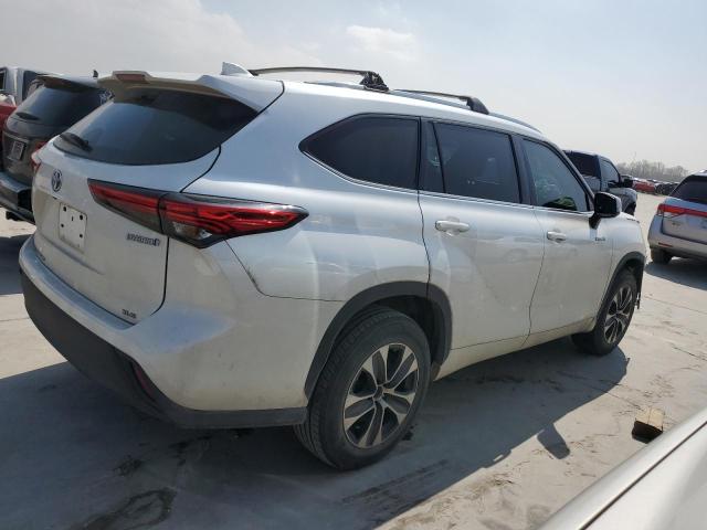 Изображение 3 2021 TOYOTA HIGHLANDER HYBRID XLE 2021 с VIN 5TDGARAH6MS008692