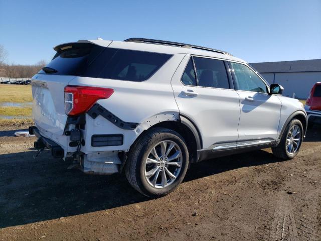 Image 3 of 2020 FORD EXPLORER XLT 2020 with VIN 1FMSK8DH7LGC07915