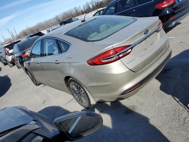 Image 2 of 2017 FORD FUSION SE 2017 with VIN 3FA6P0HD2HR228855