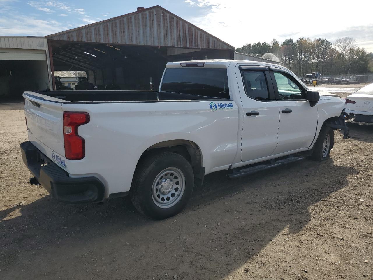 Изображение 3 2019 CHEVROLET SILVERADO C1500 2019 с VIN 1GCRWAEF9KZ325771